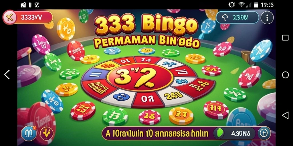 Screenshot utama menampilkan gameplay Bingo yang seru dan interaktif.