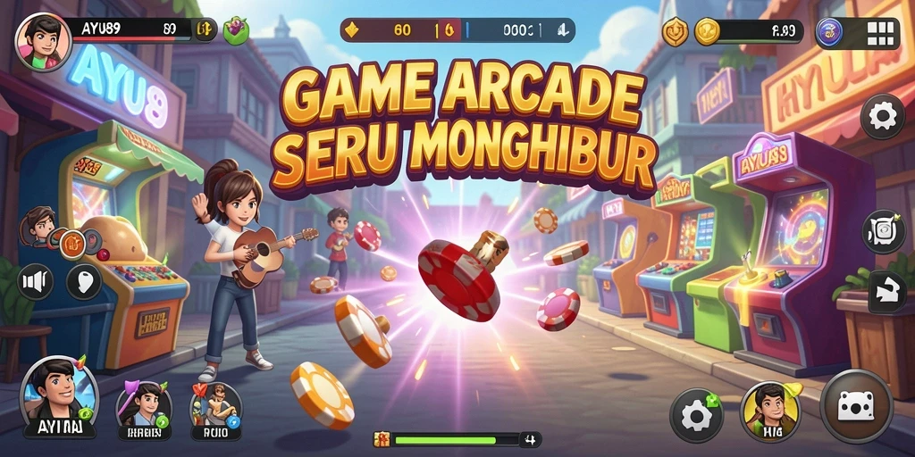 Screenshot gameplay AYU89 menunjukkan aksi seru dan tantangan seru.