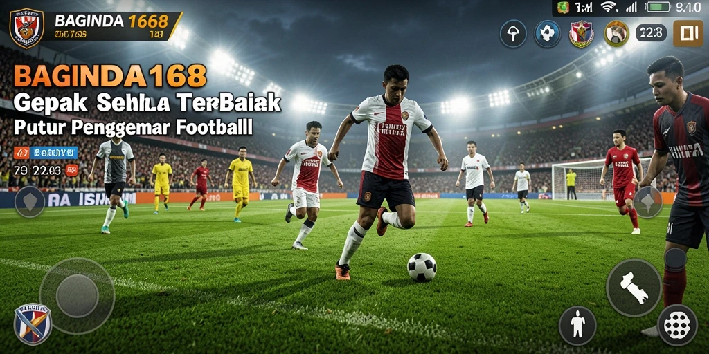 Tampilan gameplay seru dan menantang dari BAGINDA168.