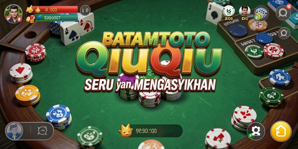 Gameplay menegangkan QiuQiu di BATAMTOTO yang menarik.