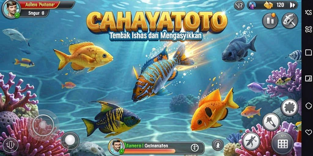Tampilan gameplay CAHAYATOTO yang seru dan menantang.