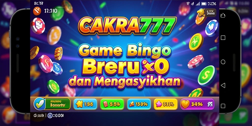Screenshot gameplay CAKRA777 yang menampilkan keseruan bingo.