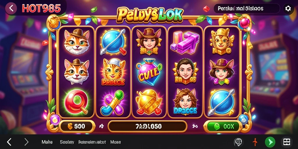 Gameplay menarik dari HOT985 dengan grafis yang memukau.