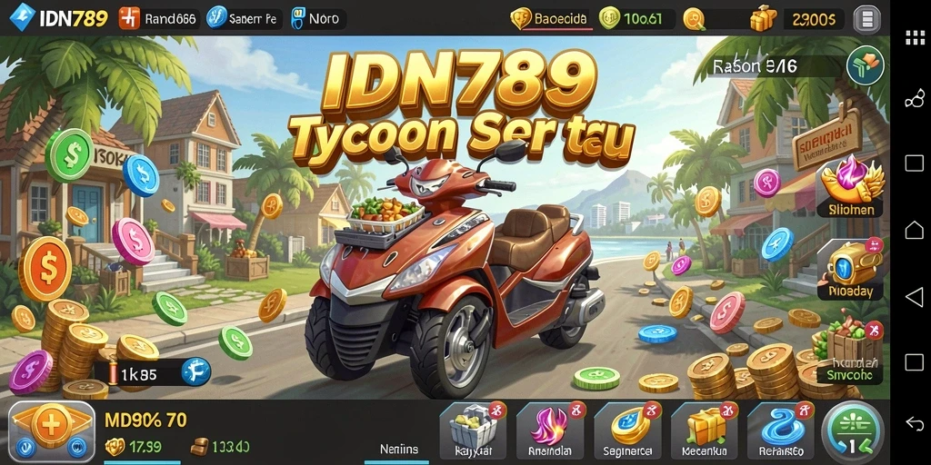 Tangkapan layar gameplay IDN789 yang menarik dan seru.