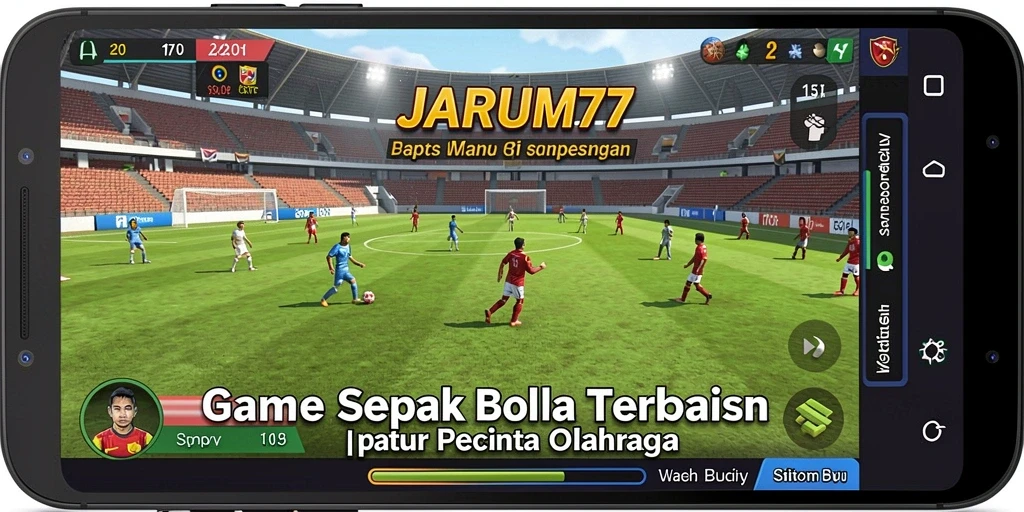 Tampilan gameplay JARUM77 yang mendebarkan dan penuh aksi.