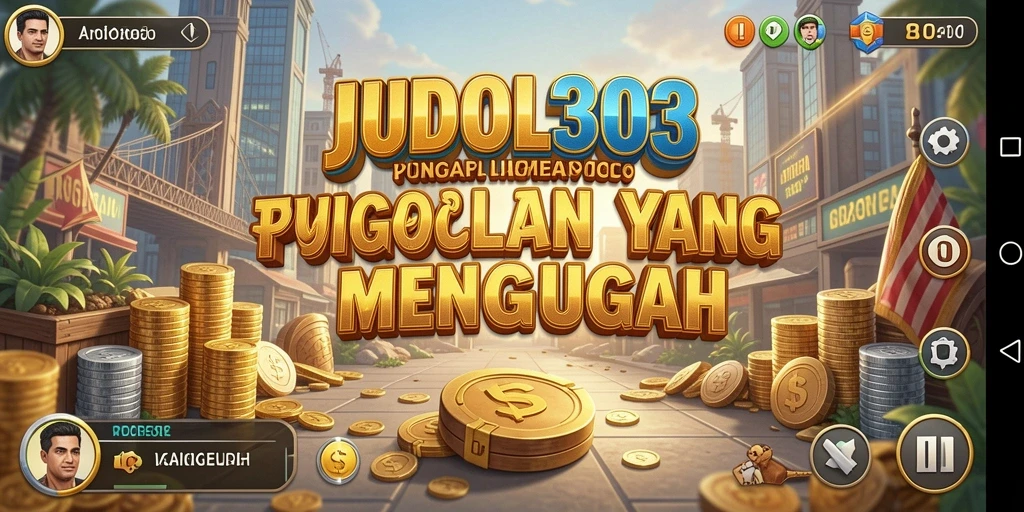 Tampilan gameplay Tycoon yang mendebarkan dan interaktif.