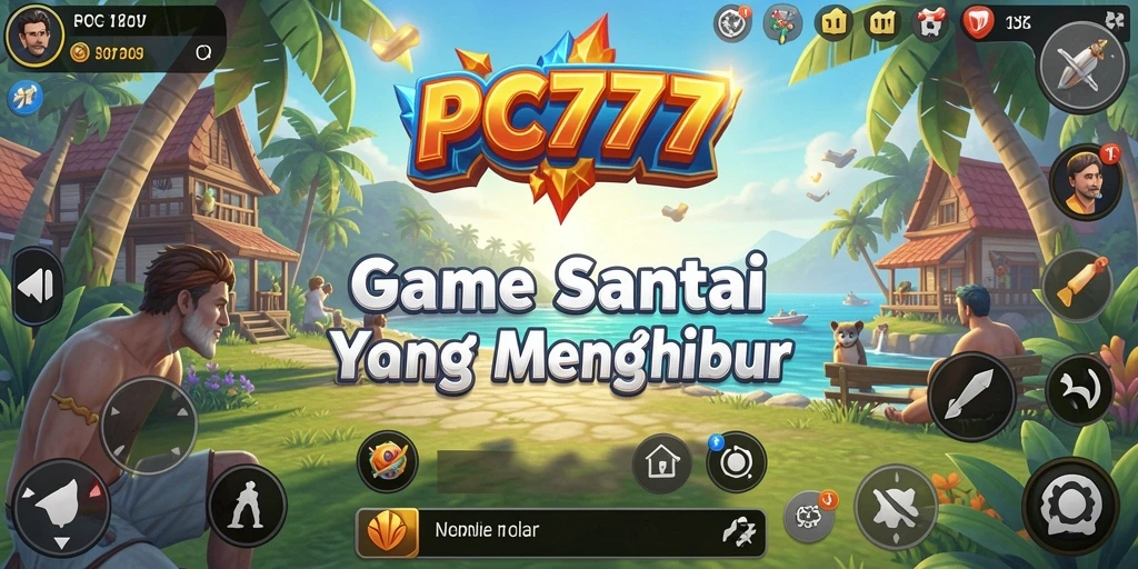 Tampilan gameplay PC777 yang menarik dan menawan.